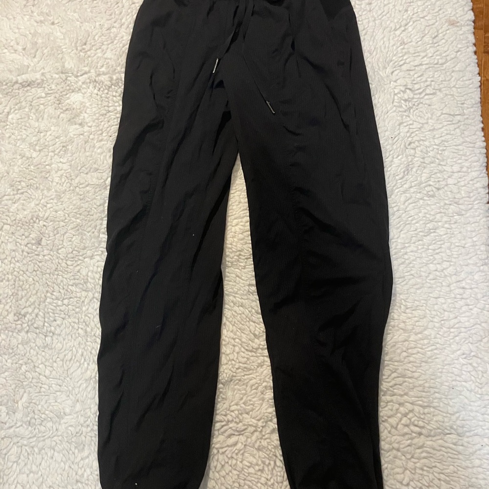 Lululemon Athletica Black Track Pants